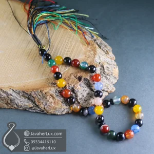om-al-banin-agate-stone-rosary-33-beads-code-500082-تسبیح عقیق ام البنین ظریف و زیبا سنگ اصلی