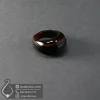 botswana-brown-agate-gemstone-ring-galaxy-400838 -انگشتر تمام سنگ عقیق قهوه ای کهکشان - جواهر لوکس - javaherlux.com