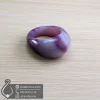 purple-layered-agate-gemstone-ring-code-400941 -انگشتر تمام سنگ عقیق بنفش سلیمانی طبیعی مدل خاتون - جواهر لوکس - javaherlux.com