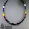 seven-chakra-necklace-energy-string-400944-javaherlux.com-گردنبند هفت چاکرا مدل ریسمان انرژی جواهرلوکس