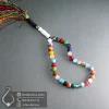 تسبیح احجار الشفا سنگ درمانی 7 چاکرا جواهر لوکس Ahjar Al-Shifa Tasbih _ کد 500089 تسبیح احجار الشفا سنگ درمانی 7 چاکرا جواهر لوکس Ahjar Al-Shifa Tasbih _ کد 500089