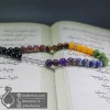 7-chakra-stone-rosary-33-beads-code-500090 - javaherlux.com 7-chakra-stone-rosary-33-beads-code-500090 - javaherlux.com