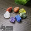 7-chakra-raw-stones-package-401032-javaherlux.com-پکیج 7 سنگ چاکرا خام و تراش نخورده مناسب سنگ درمانی جواهر لوکس