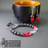 tir-birthstone-earring-bracelet-set-401022-ست دستبند و گوشواره سنگ ماه تولد تیر جواهر لوکس-javaherlux.com