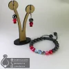 tir-birthstone-earring-bracelet-set-401022-ست دستبند و گوشواره سنگ ماه تولد تیر جواهر لوکس-javaherlux.com