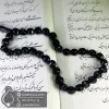 black-onyx-33-prayer-beads-500091-javaherlux.com-تسبیح اونیکس اصل تراش خاص و منحصر بفرد جواهر لوکس