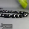 black-onyx-33-prayer-beads-500091-javaherlux.com-تسبیح اونیکس اصل تراش خاص و منحصر بفرد جواهر لوکس