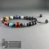 دستبند منظومه شمسی جواهرلوکس دستنبند مهره سنگی منظومه شمسی-solar-system-Bracelet-stones-401013-javaherlux.com