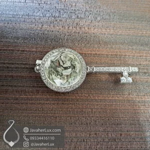 labradorite-key-pendant-necklace-401088-javaherlux.com-گردنبند طرح کلید سنگ لابرادوریت جواهرلوکس