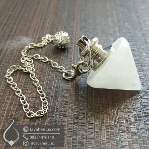 crystal-quartz-ibn-sina-pendulum-401110-javaherlux.com-شاقول سنگی کریستال کوارتز مدل ابن سینا-جواهرلوکس
